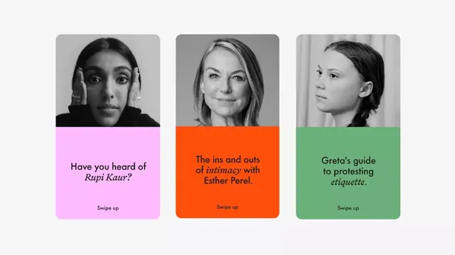 Minimal editorial type specimen, minimal, editorial, warm