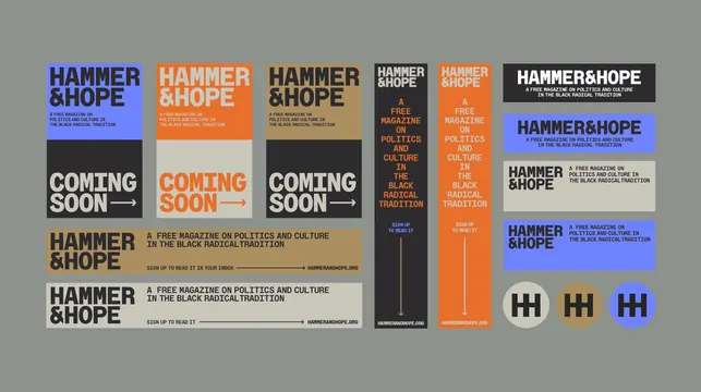 Minimal editorial type specimen, minimal, editorial, dark