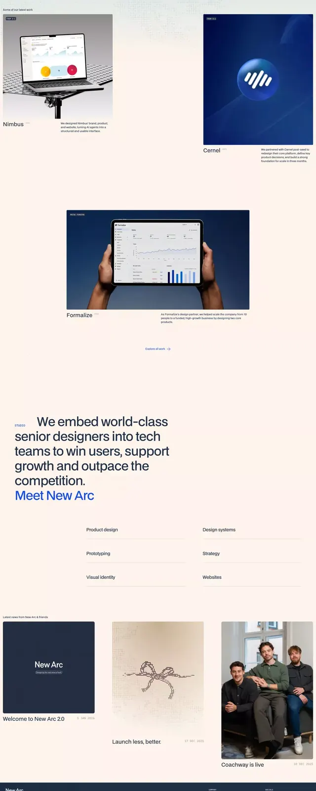 Minimal corporate-clean editorial spread, minimal, corporate-clean, light