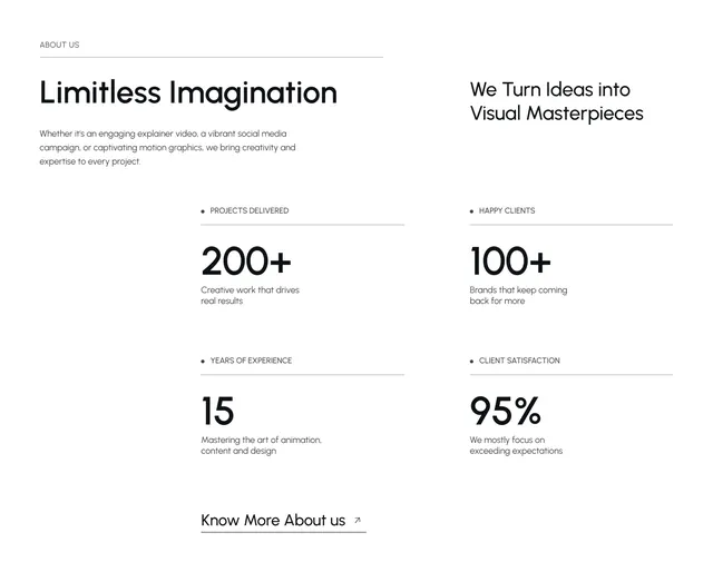Minimal corporate-clean type specimen, minimal, corporate-clean, light