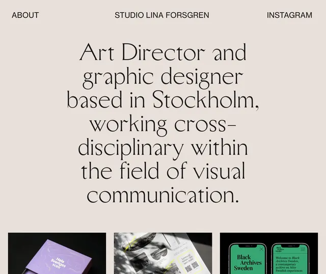 Minimal editorial type specimen, minimal, editorial, light