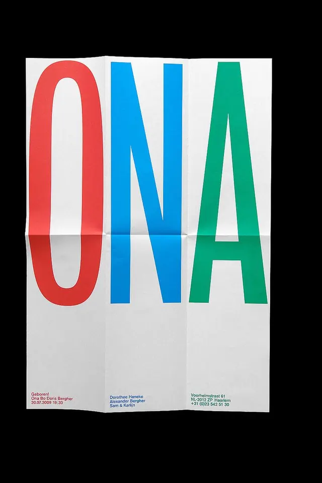 Colorful graphic design poster with bold typography, editorial, playful, vibrant