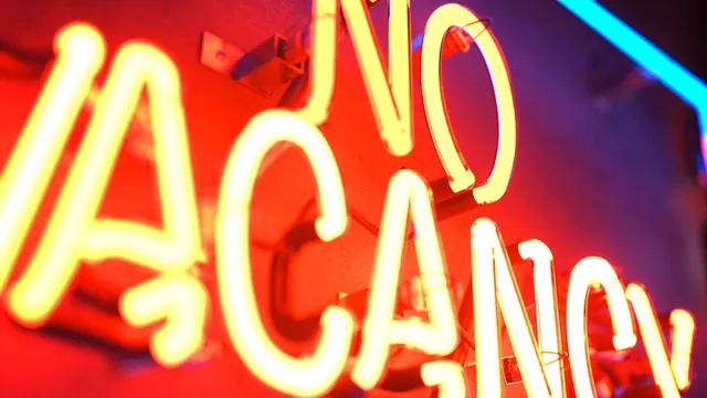 The Atlantic magazine cover neon typography, editorial, bold, vibrant