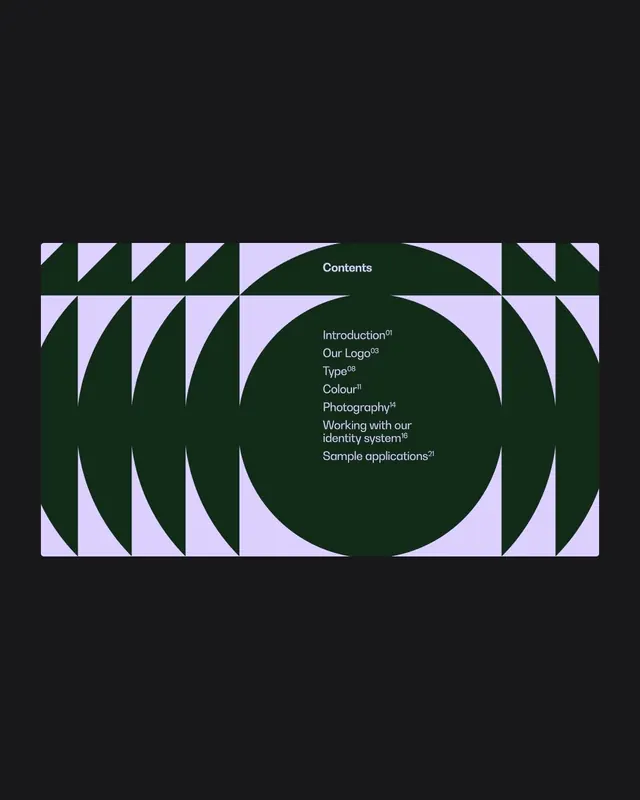 Editorial geometric editorial spread, editorial, geometric, dark