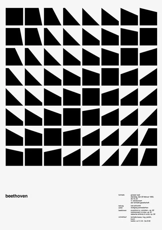 Swiss editorial poster, swiss, editorial, dark