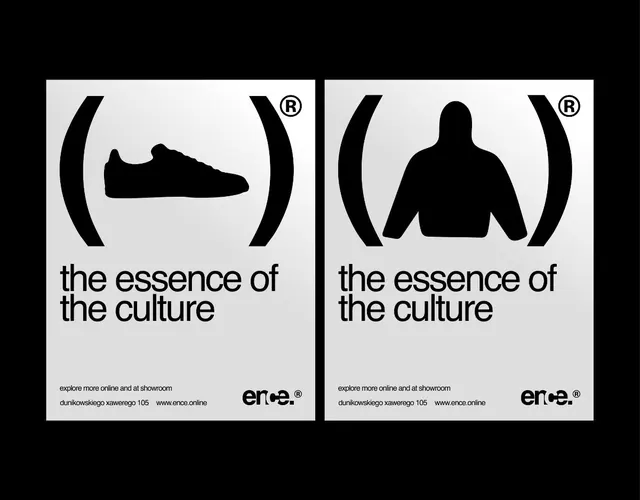 Minimal editorial poster, minimal, editorial, dark