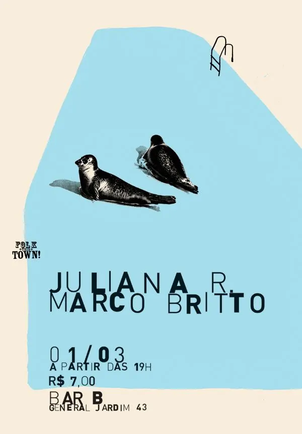 Juliana R Marco Britto Poster