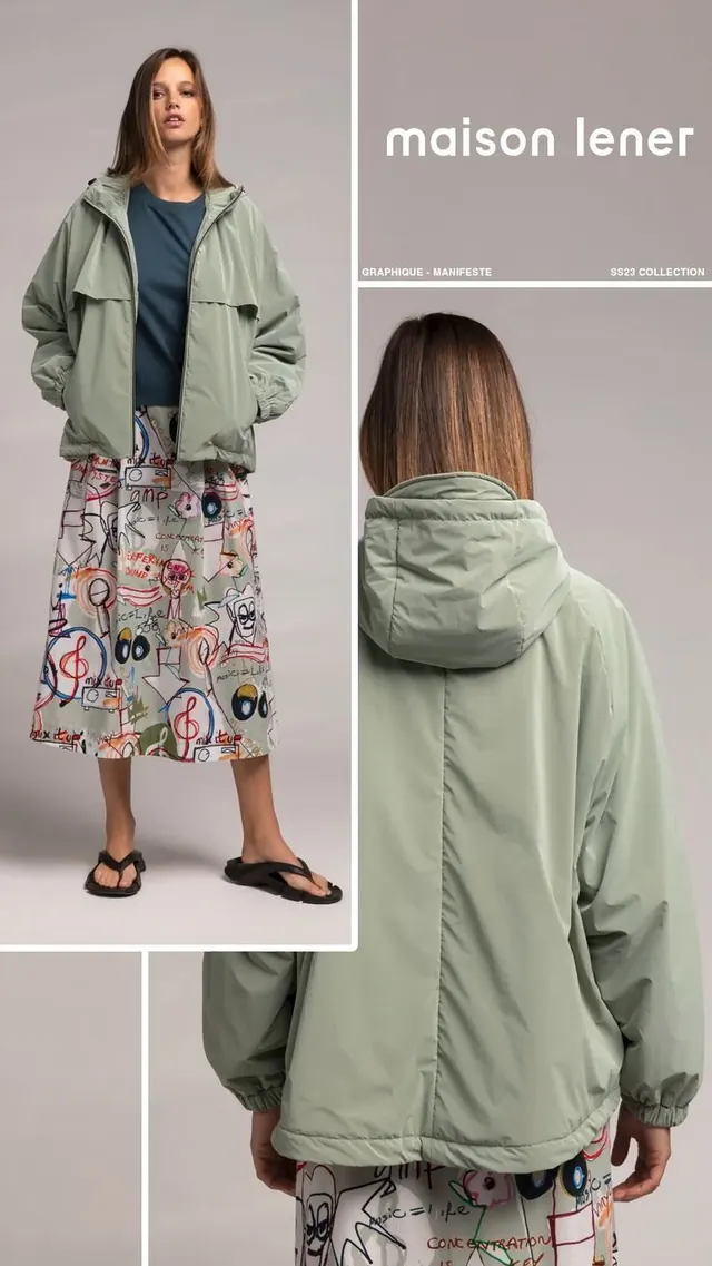 Blouson / Vestes oversize - Printemps / Été 2023, minimal, editorial, muted