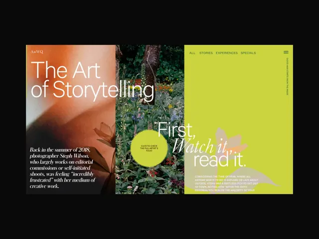 Minimal editorial type specimen, minimal, editorial, light