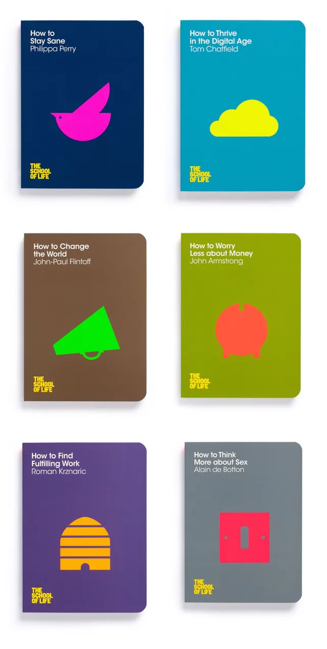 Minimal flat type specimen, minimal, flat, warm