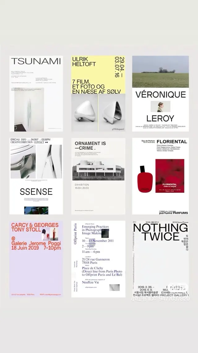 Minimal editorial type specimen, minimal, editorial, light