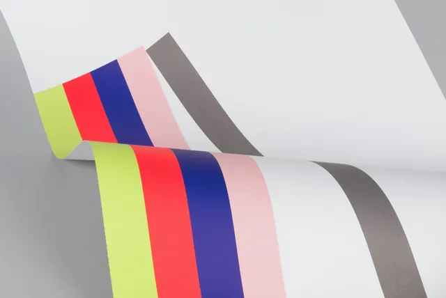 Best of Ogilvy brand identity color exploration, minimal, geometric, vibrant