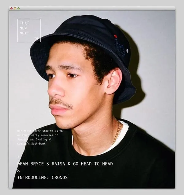Cronos Editorial Poster