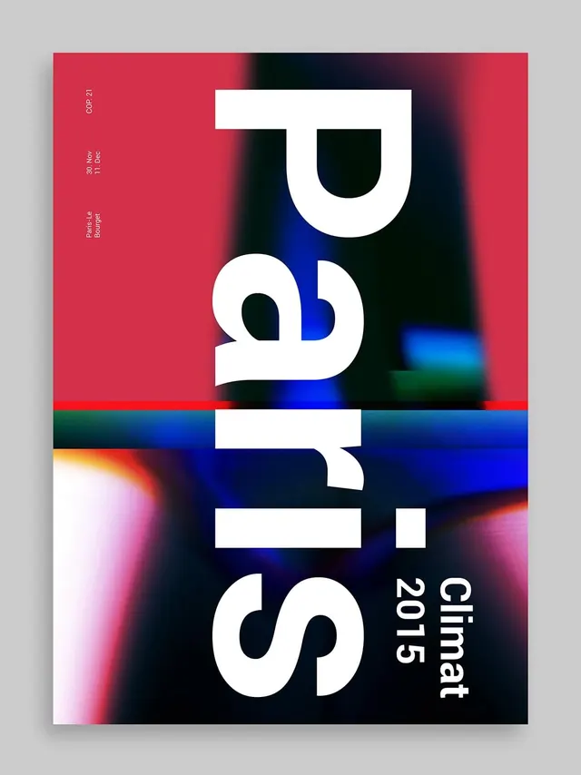 Paris Climate 2015 Poster