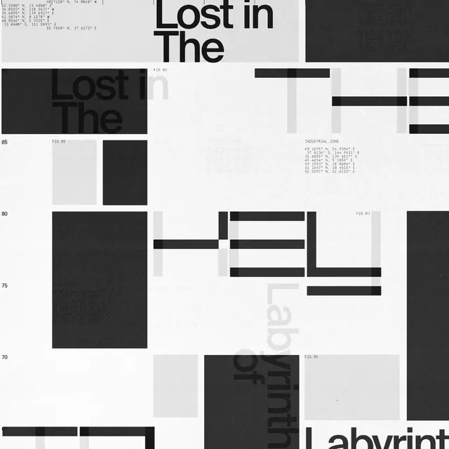 Deconstructed typography editorial grid, editorial, brutalist, light