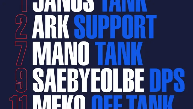 Janus 2790 navy typographic list poster, editorial, bold, dark