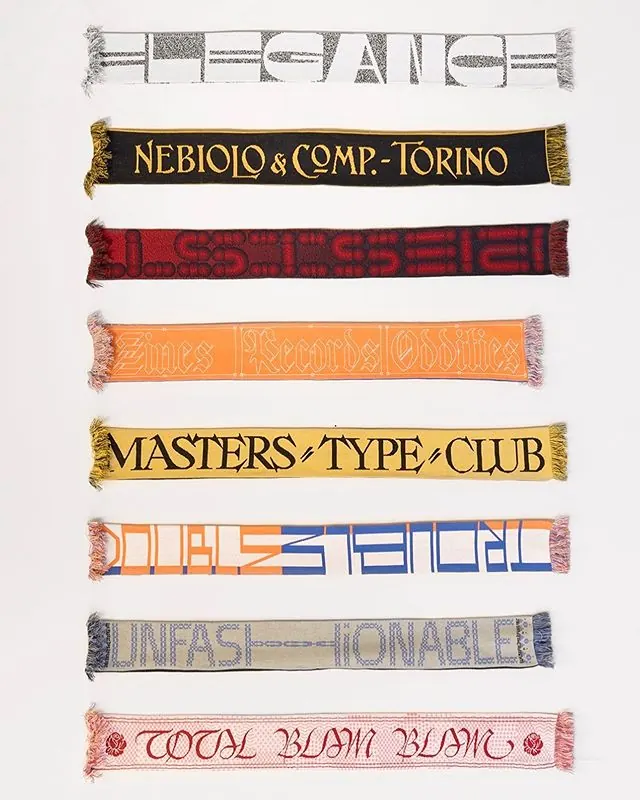 Retro type specimen, retro, dark