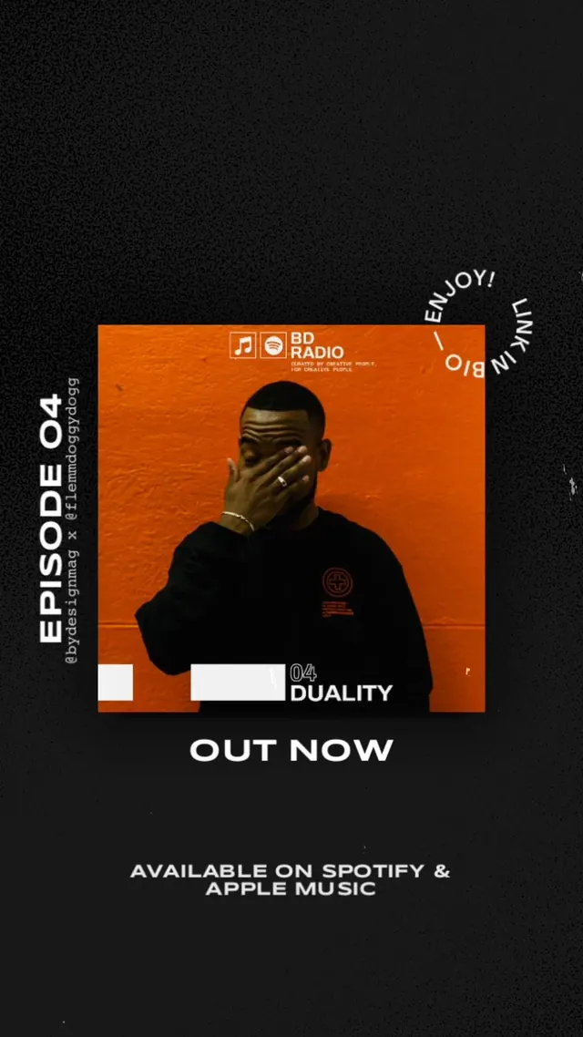 ByDesign Radio - Playlists For Creating, Inspiring, and Productivity, editorial, dark-mode, dark