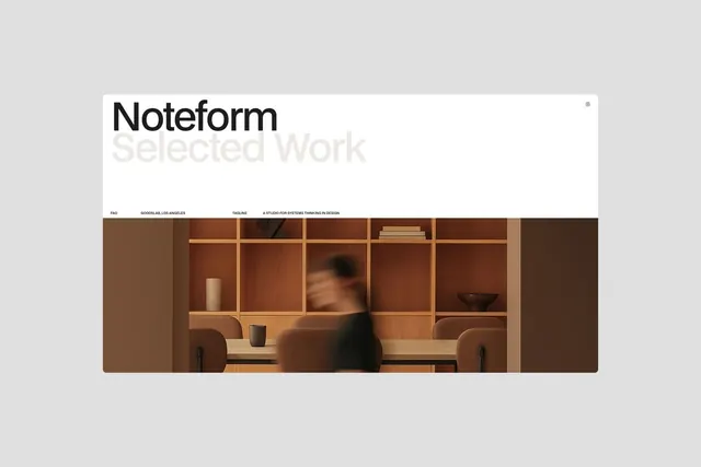 Minimal corporate-clean editorial spread, minimal, corporate-clean, light