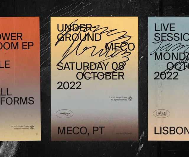 Minimal retro editorial spread, minimal, retro, light