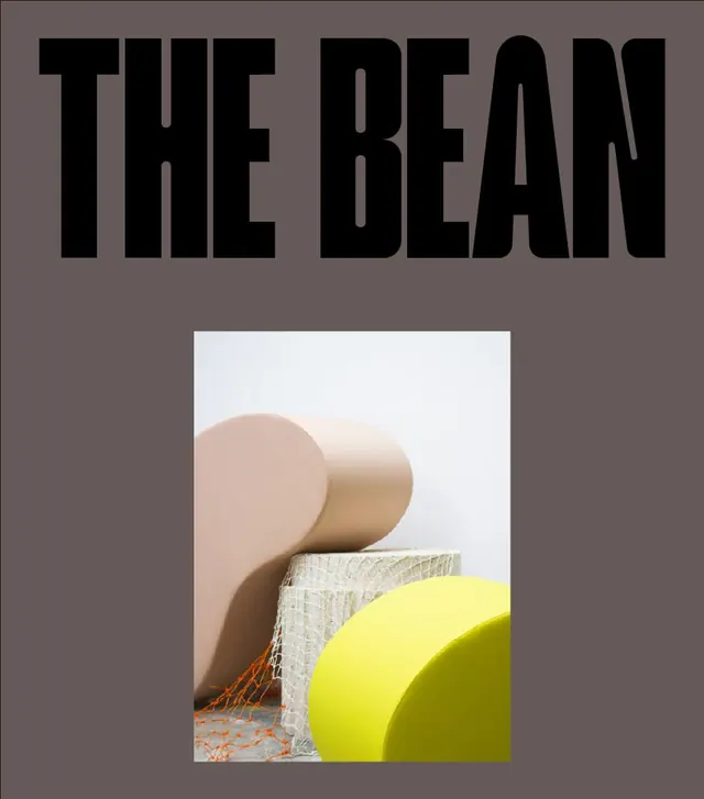 Magazine cover with bold headline and 3D composition, editorial, 3d-render, muted