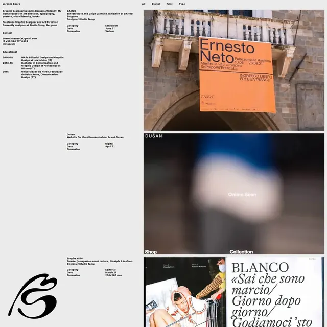 Minimal editorial type specimen, minimal, editorial, light