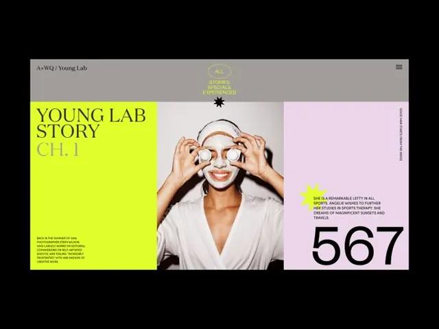 Minimal editorial editorial spread, minimal, editorial, light