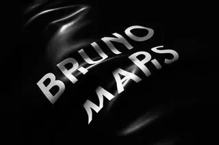 Bruno Mars poster typography, dark-mode, bold, dark