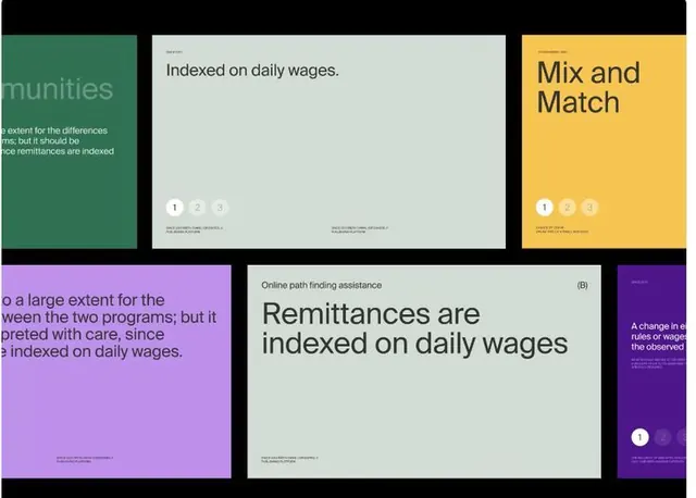 Minimal flat type specimen, minimal, flat, light