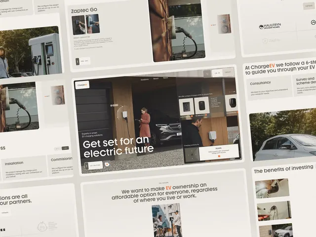 Minimal corporate-clean editorial spread, minimal, corporate-clean, light