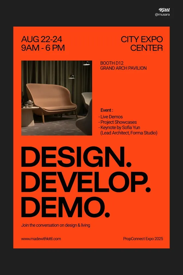 Minimal corporate-clean type specimen, minimal, corporate-clean, dark