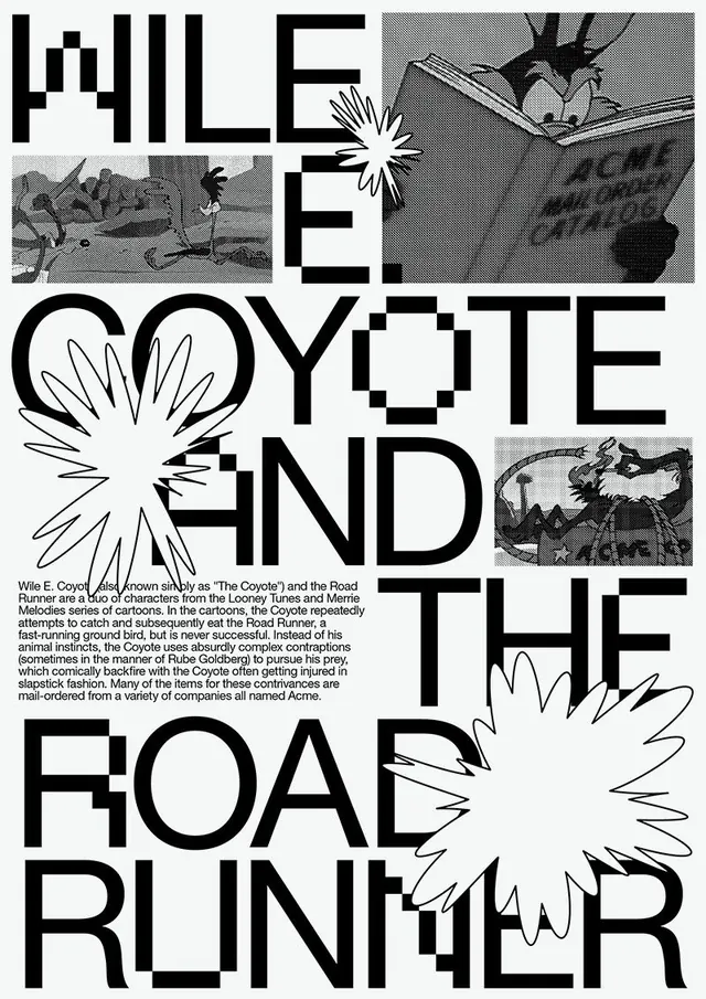 Editorial minimal poster, editorial, minimal, dark