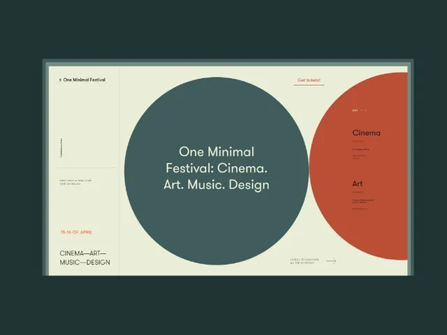 Minimal geometric type specimen, minimal, geometric, light