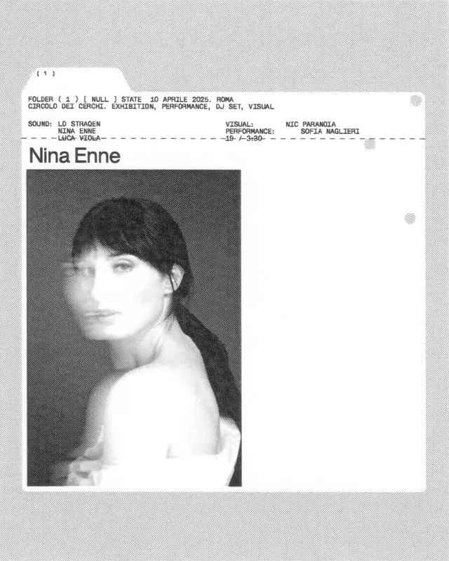Nina Enne Editorial Layout