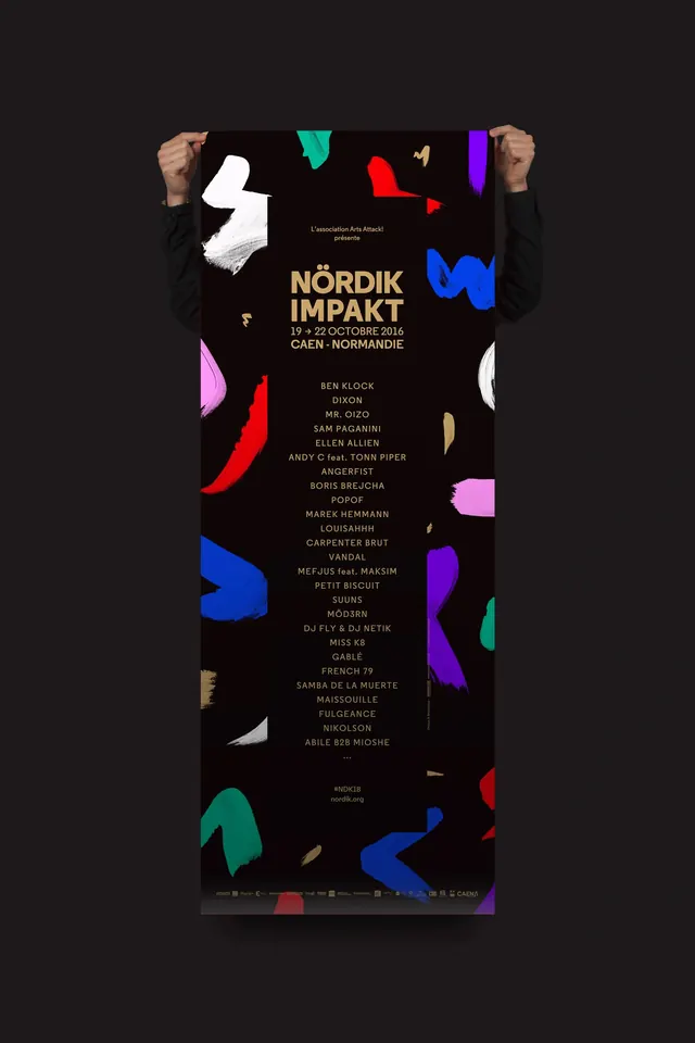 Impact Magazine Cover, maximalist, abstract, vibrant