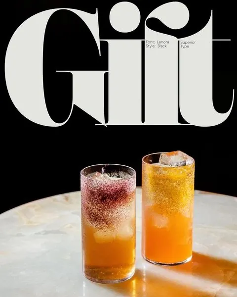 Gilt Beverage Branding