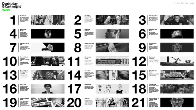 Calendar Grid Layout