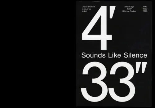 Album Cover Design, minimal, swiss, monochrome