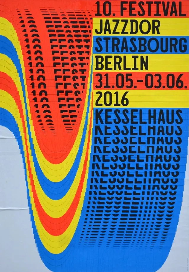 Jazz Festival Poster Design
