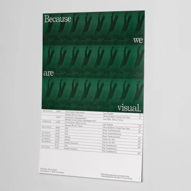 Minimal editorial type specimen, minimal, editorial, dark