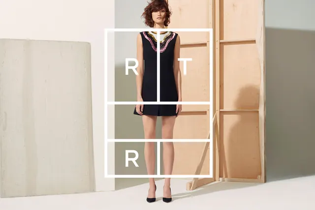 Minimalist Fashion Editorial Layout