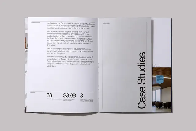 Minimal editorial editorial spread, minimal, editorial, light