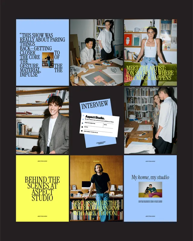 Editorial minimal type specimen, editorial, minimal, cool