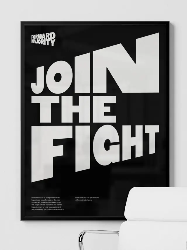Minimal type specimen, minimal, dark