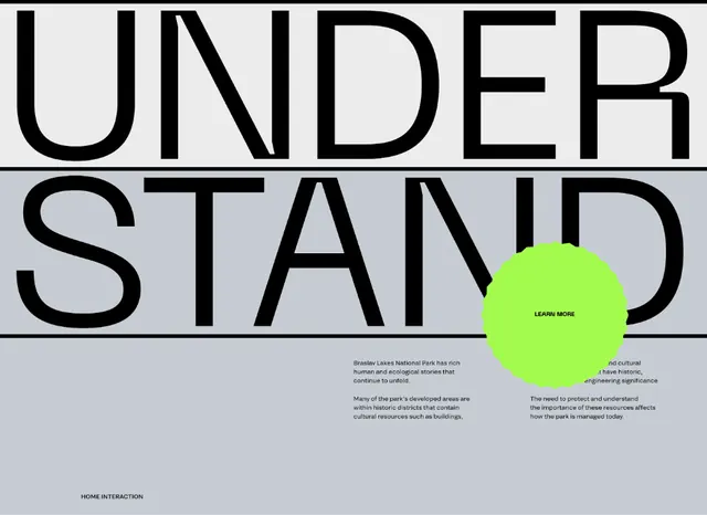 Minimal monochrome type specimen, minimal, monochrome, dark