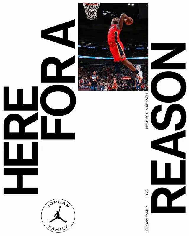 Here For A Reason Editorial Layout