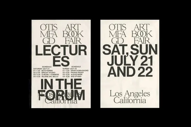 Lectures in the Forum Poster