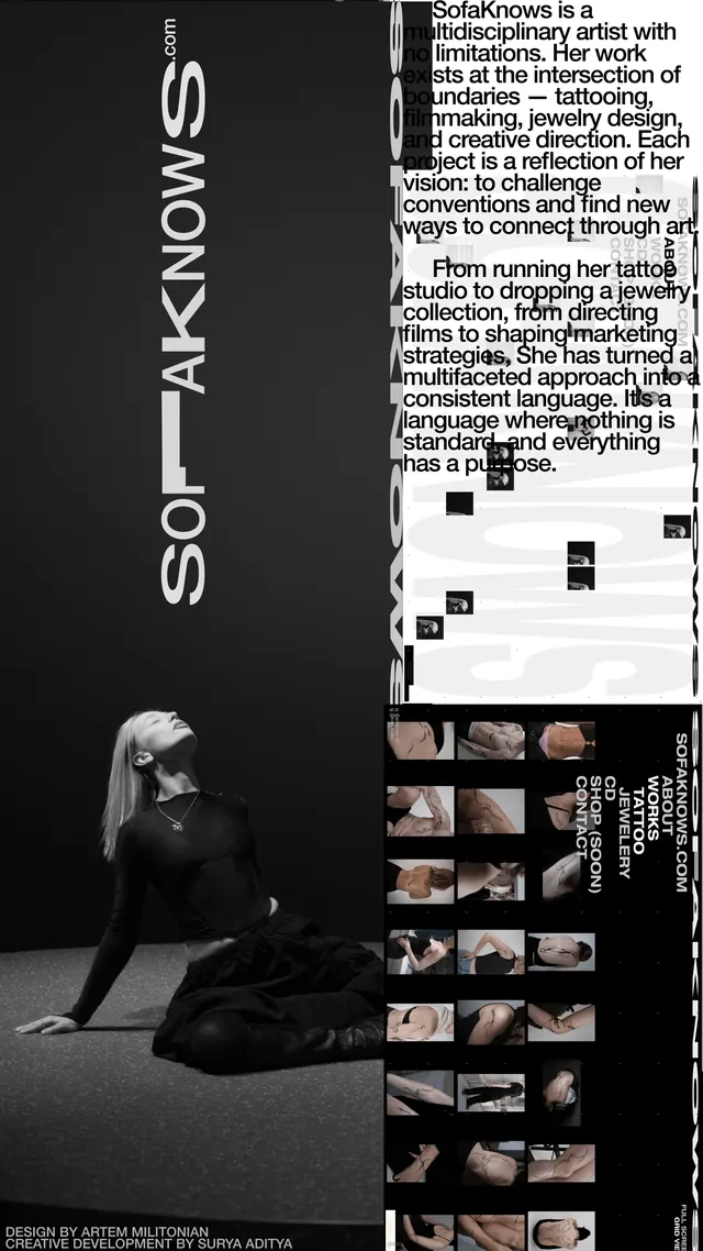 Soma Atoms Editorial Layout