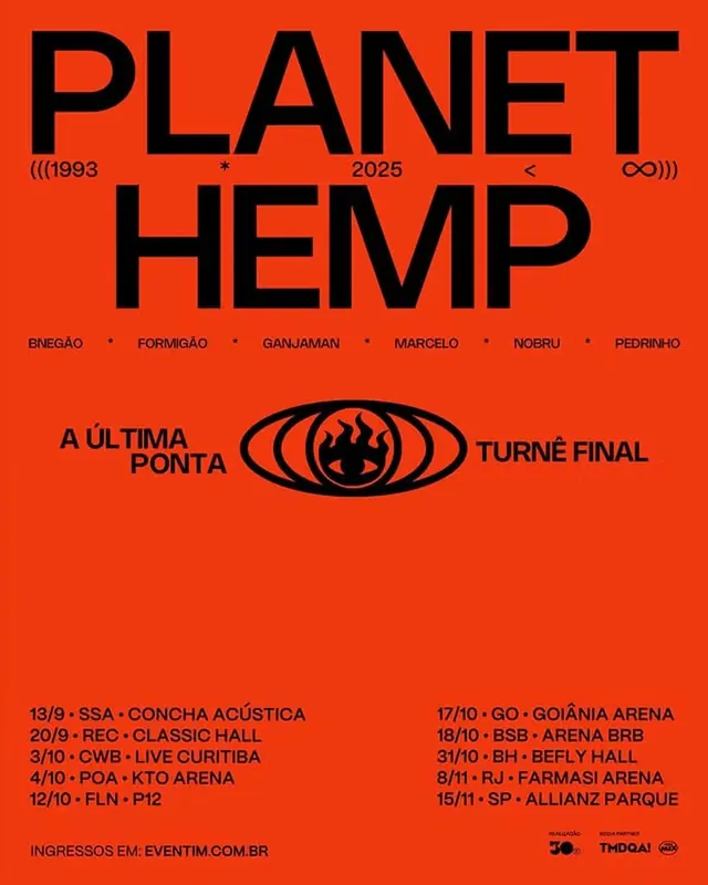 Planet Hemp Event Poster