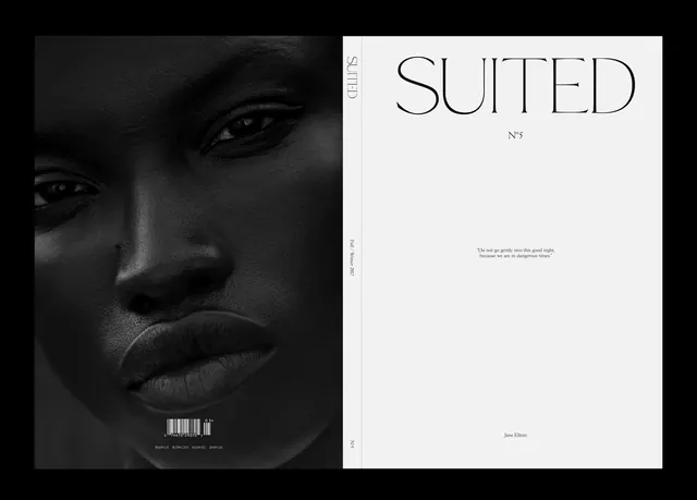 Suited Editorial Layout